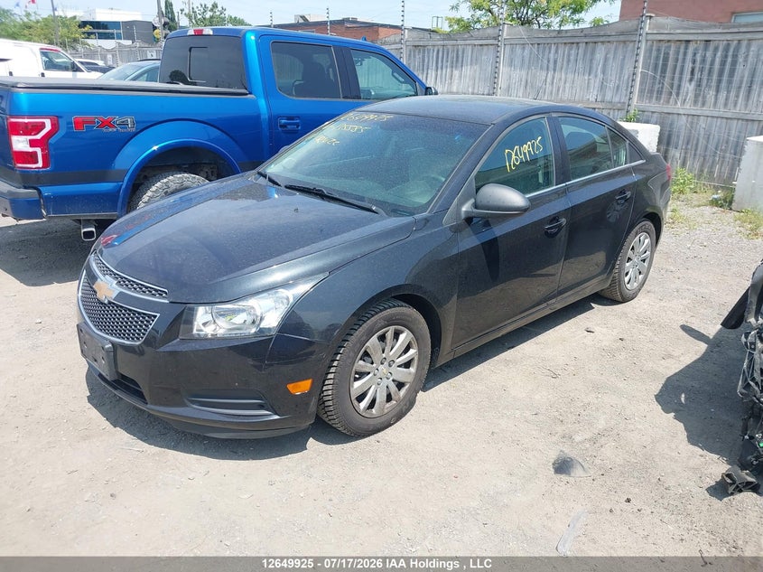 Vin: 1g1pa5sh5b7135585, lot: 3051504, chevrolet cruze ls 20112