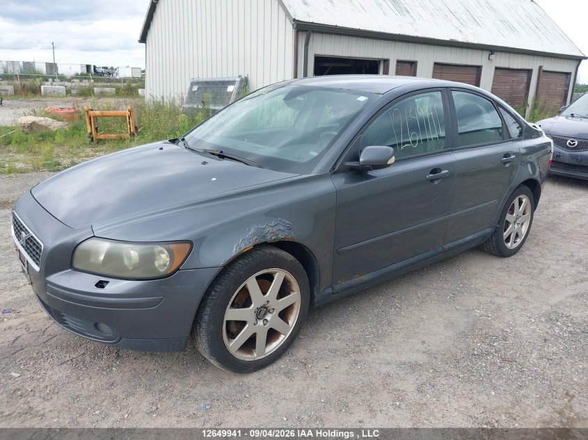 2006 Volvo S40, Rear, IAAI, VIN YV1MS382662160362 — photo 2