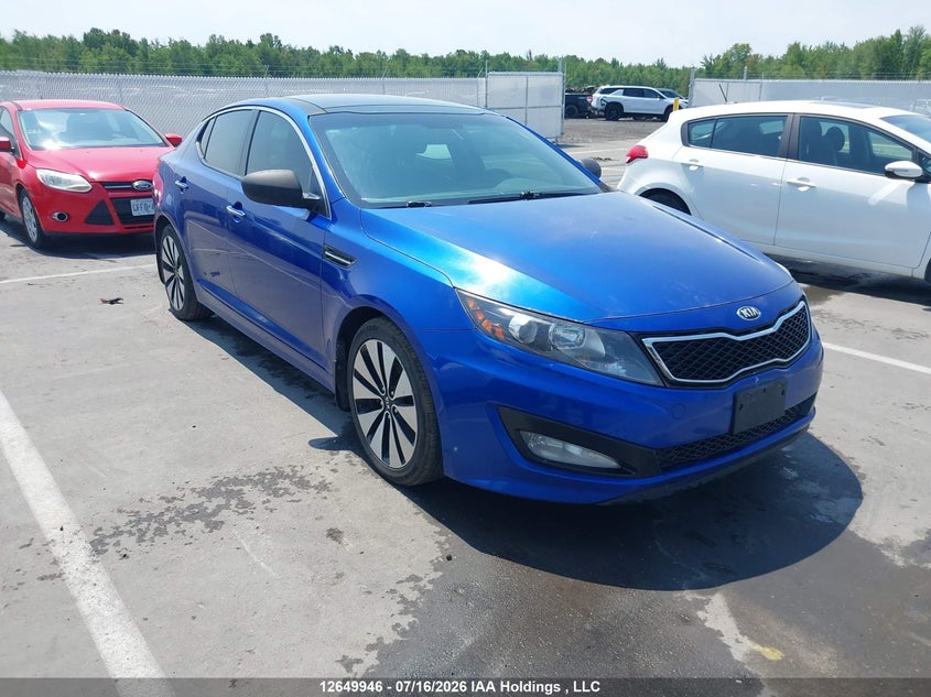 Vin: knagr4a64d5315128, lot: 3051530, kia optima sx 2013 img_1