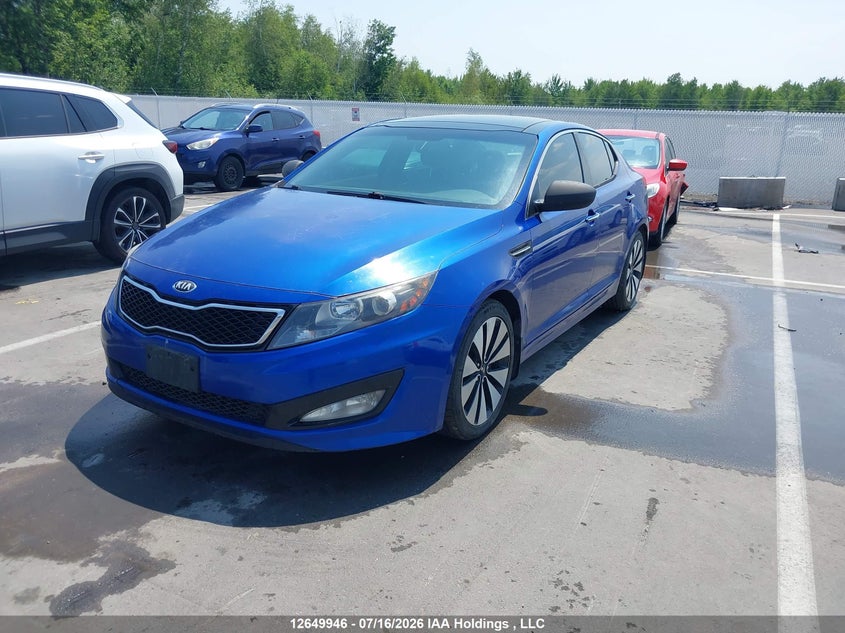 Vin: knagr4a64d5315128, lot: 3051530, kia optima sx 20132