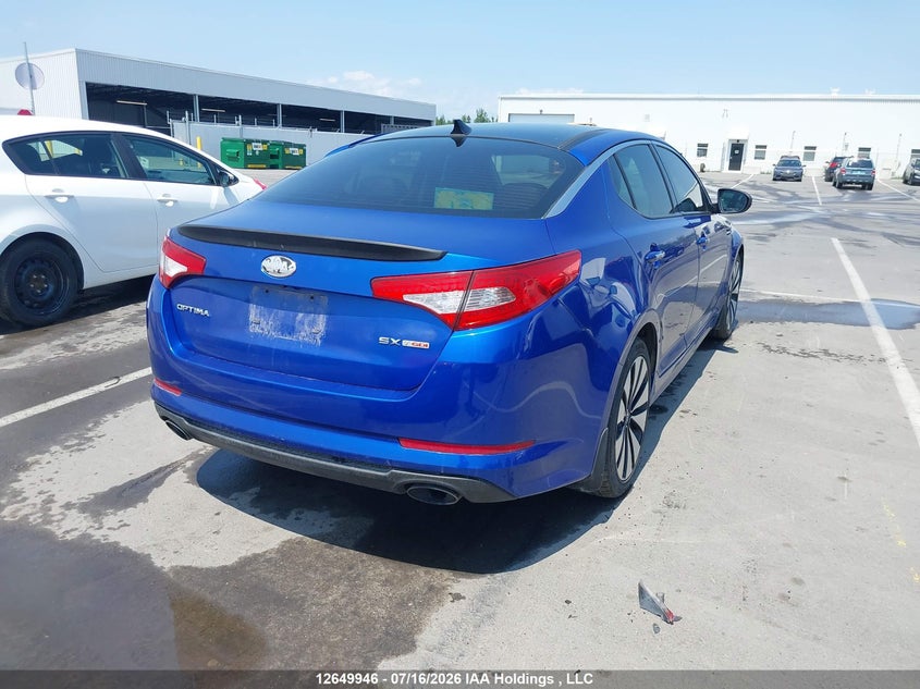 Vin: knagr4a64d5315128, lot: 3051530, kia optima sx 20134