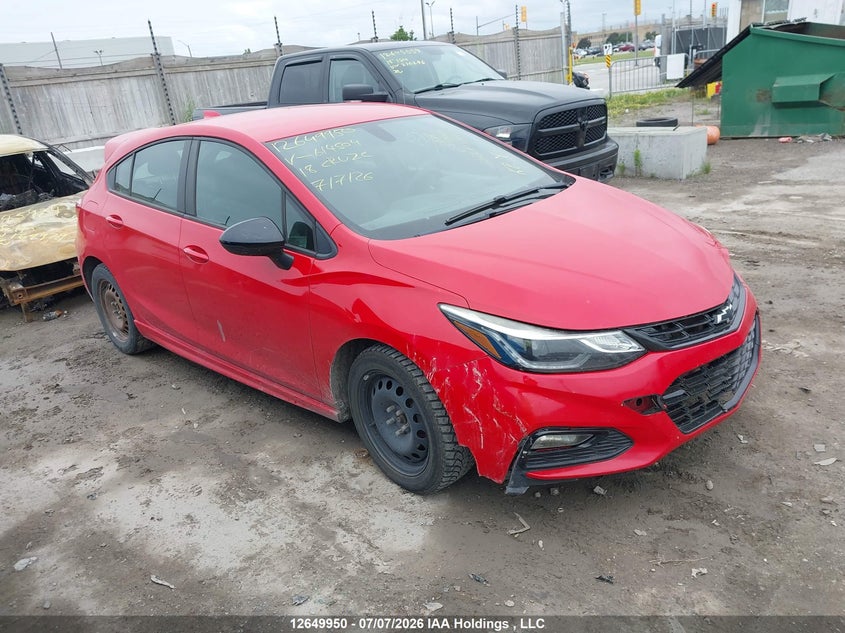 2018 CHEVROLET CRUZE LT AUTO