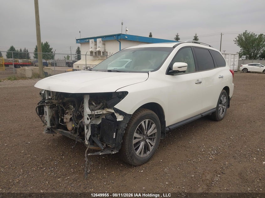 Vin: 5n1dr2mm9jc645547, lot: 3051539, nissan pathfinder s/sv/sl/platinum 20182