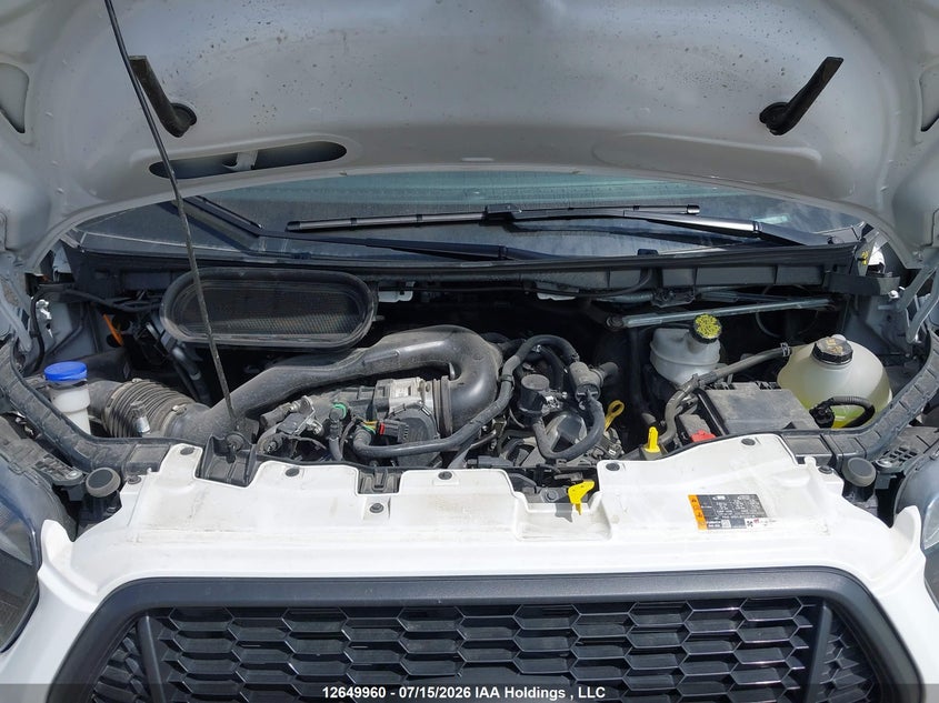 2025 FORD TRANSIT-150 CARGO VAN 3.5L V-6 DI, DOHC, VVT, 275HP