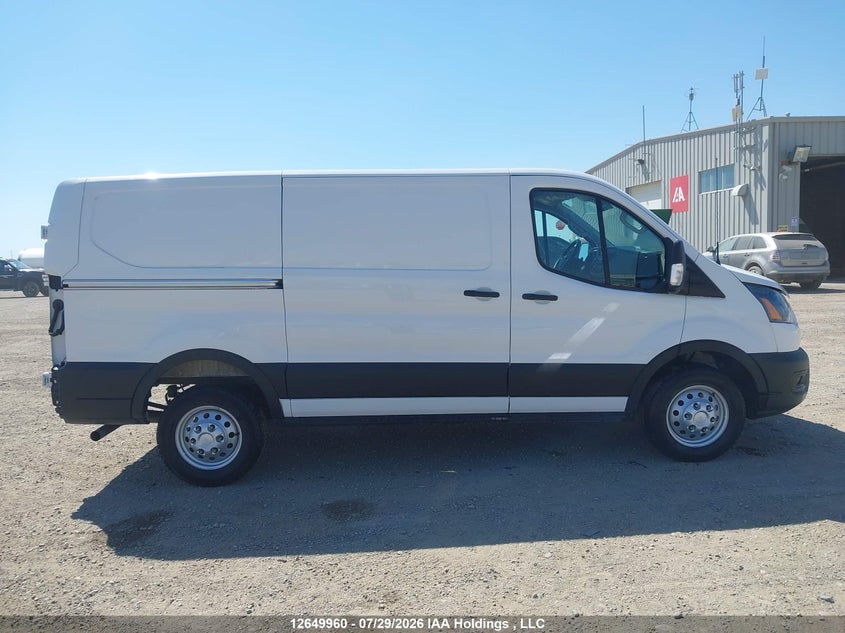 2025 FORD TRANSIT-150 CARGO VAN 3.5L V-6 DI, DOHC, VVT, 275HP