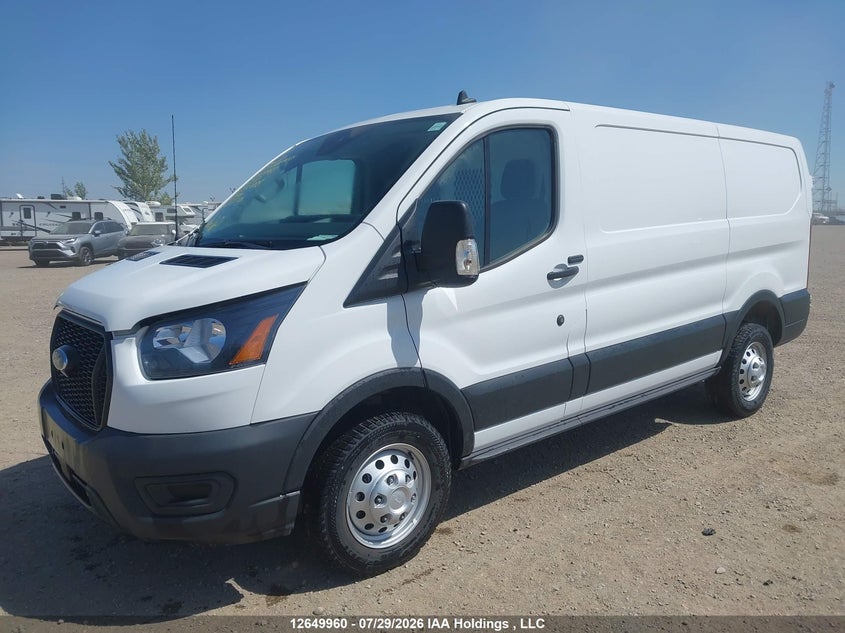 2025 FORD TRANSIT-150 CARGO VAN 3.5L V-6 DI, DOHC, VVT, 275HP