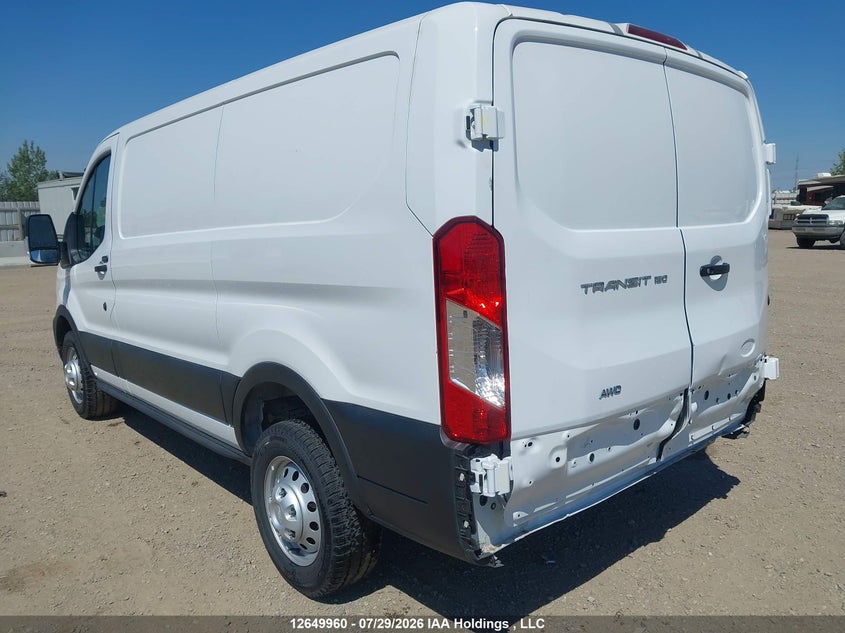 2025 FORD TRANSIT-150 CARGO VAN 3.5L V-6 DI, DOHC, VVT, 275HP