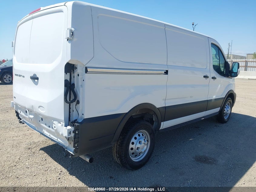 2025 FORD TRANSIT-150 CARGO VAN 3.5L V-6 DI, DOHC, VVT, 275HP