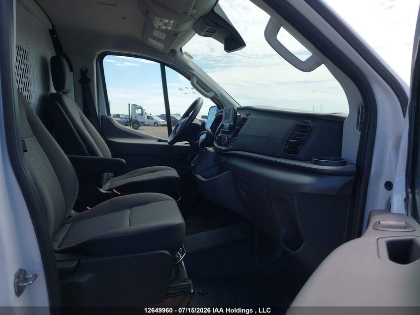 2025 FORD TRANSIT-150 CARGO VAN 3.5L V-6 DI, DOHC, VVT, 275HP