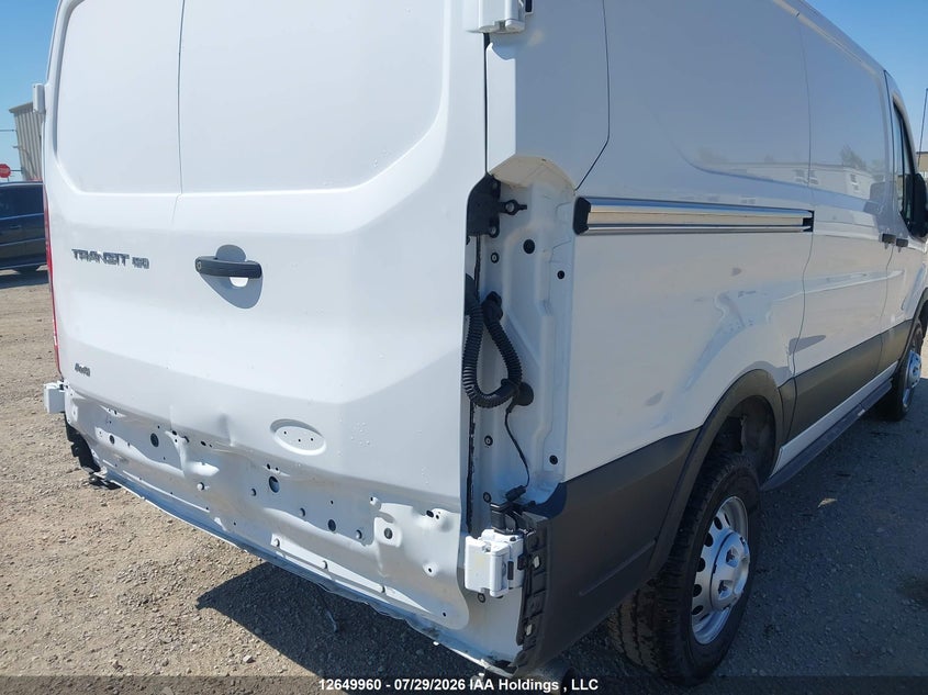 2025 FORD TRANSIT-150 CARGO VAN 3.5L V-6 DI, DOHC, VVT, 275HP