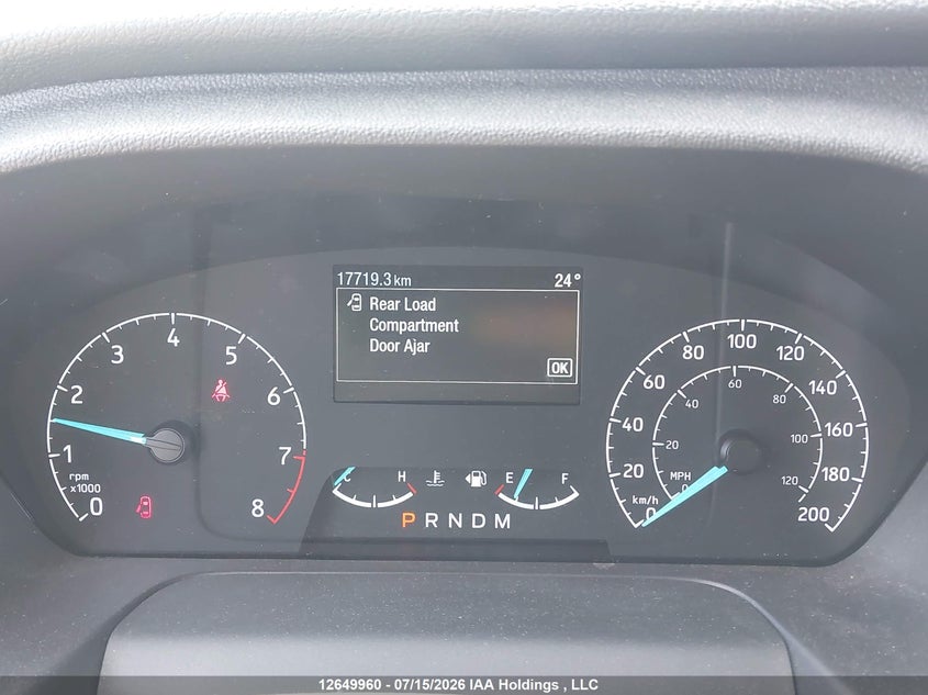 2025 FORD TRANSIT-150 CARGO VAN 3.5L V-6 DI, DOHC, VVT, 275HP
