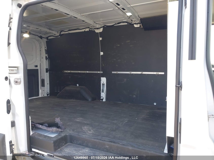 2025 FORD TRANSIT-150 CARGO VAN 3.5L V-6 DI, DOHC, VVT, 275HP