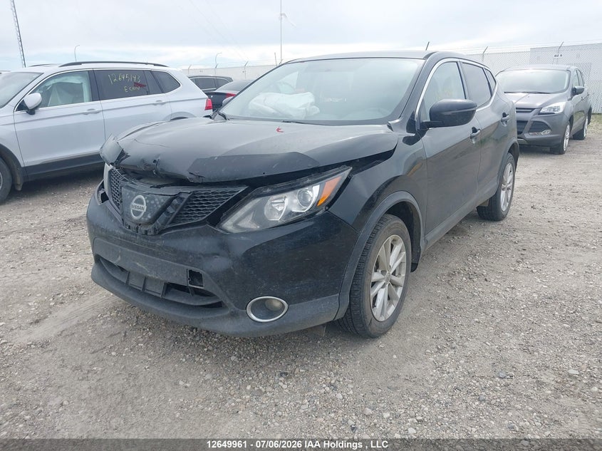 2018 Nissan Rogue Sport S/Sv/Sl, Удар спереди, IAAI, VIN JN1BJ1CR7JW262833 — фото 2