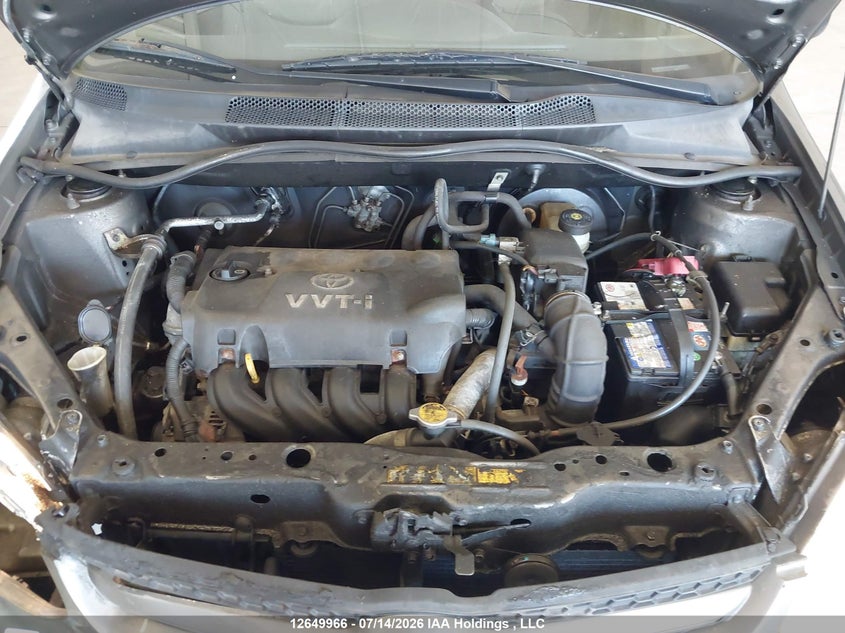 2004 Toyota Echo VIN: JTDBT123740318457 Lot: 12649966