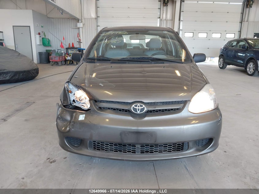 2004 Toyota Echo VIN: JTDBT123740318457 Lot: 12649966