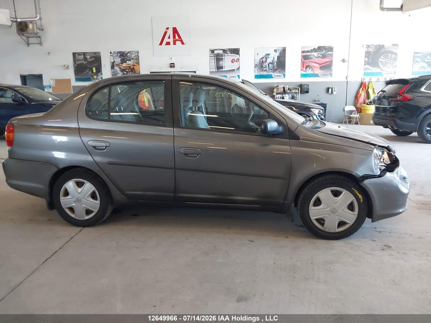 2004 Toyota Echo VIN: JTDBT123740318457 Lot: 12649966
