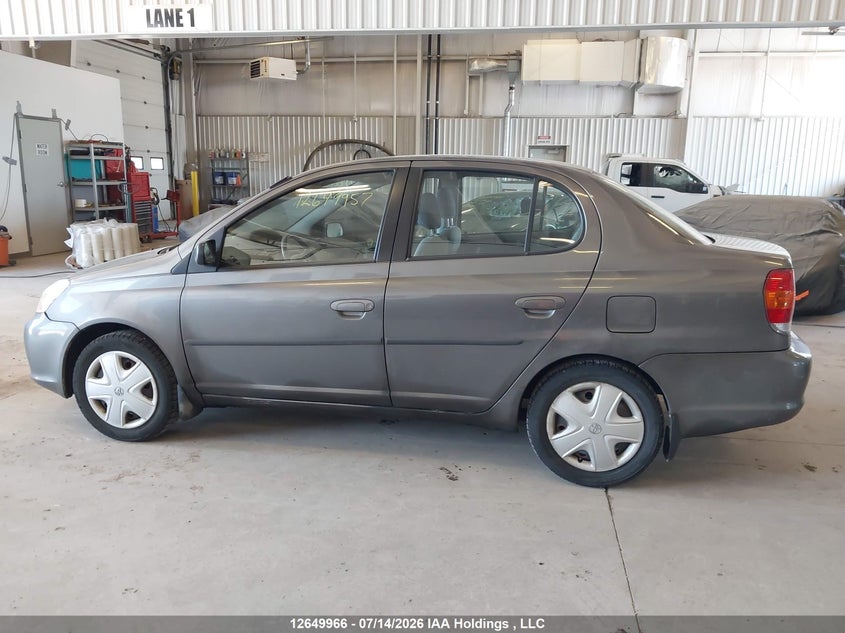 2004 Toyota Echo VIN: JTDBT123740318457 Lot: 12649966