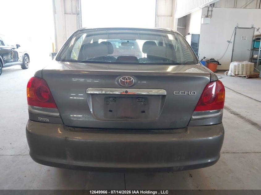 2004 Toyota Echo VIN: JTDBT123740318457 Lot: 12649966