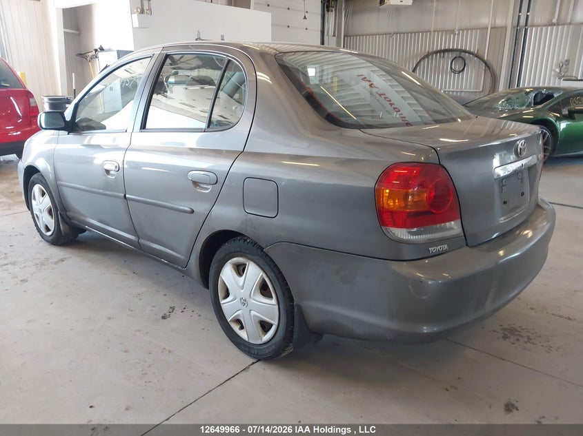 2004 Toyota Echo VIN: JTDBT123740318457 Lot: 12649966