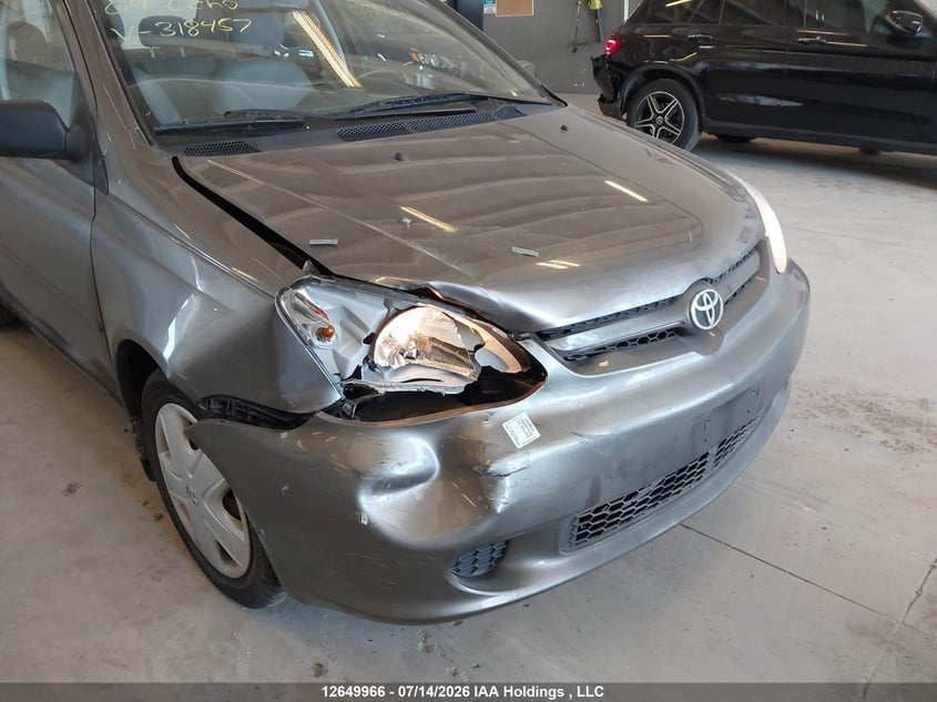 2004 Toyota Echo VIN: JTDBT123740318457 Lot: 12649966