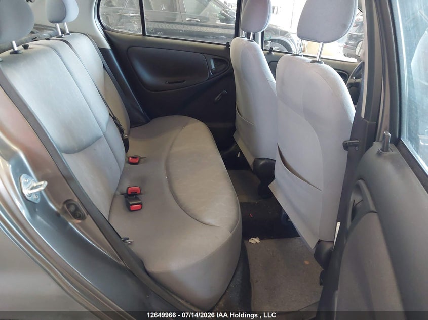 2004 Toyota Echo VIN: JTDBT123740318457 Lot: 12649966