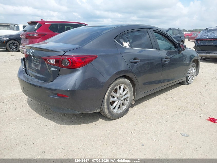 Vin: jm1bm1v71e1113479, lot: 3051551, mazda mazda3 gs-sky 20144
