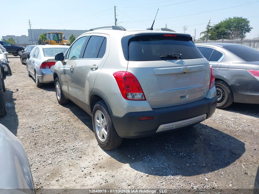 Vin: 3gncjrsb2dl183401, lot: 3051562, chevrolet trax 2lt 20133
