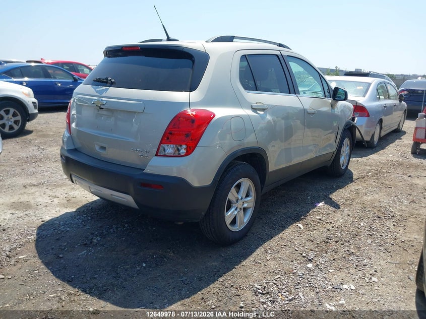Vin: 3gncjrsb2dl183401, lot: 3051562, chevrolet trax 2lt 20134