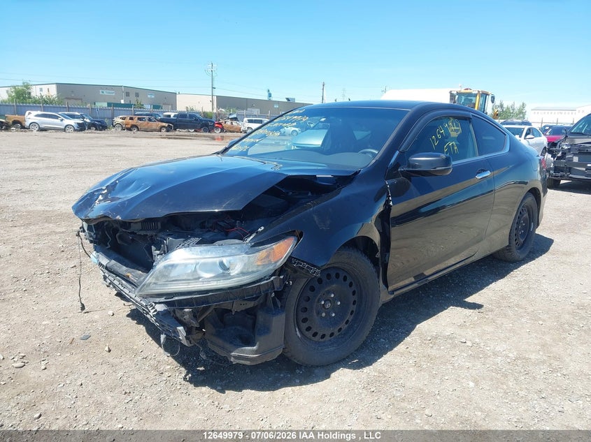 2015 Honda Accord, Front, IAAI, VIN 1HGCT1B79FA800806 — photo 2
