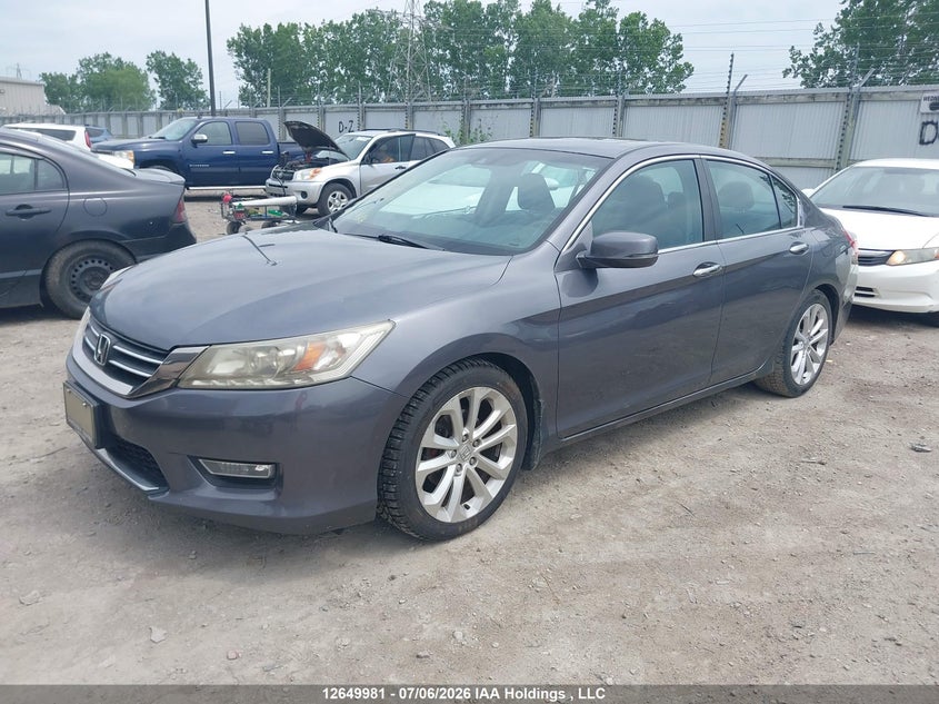 2013 Honda Accord, Engine, IAAI, VIN 1HGCR2F97DA801577 — photo 2