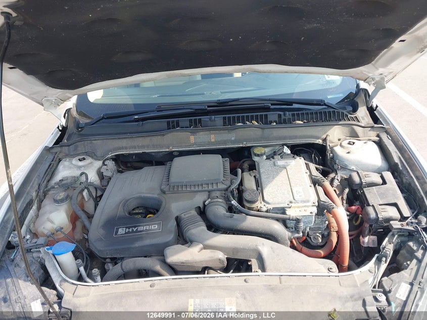 2013 FORD FUSION SEDAN 2.0L I-4 DOHC, VVT, 141HP