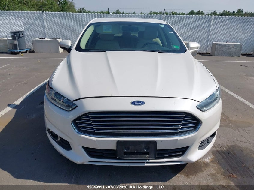 2013 FORD FUSION SEDAN 2.0L I-4 DOHC, VVT, 141HP