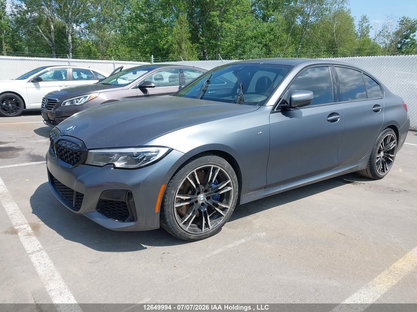 Vin: wba5u9c05lfj35855, lot: 3051578, bmw m340i xdrive 20202