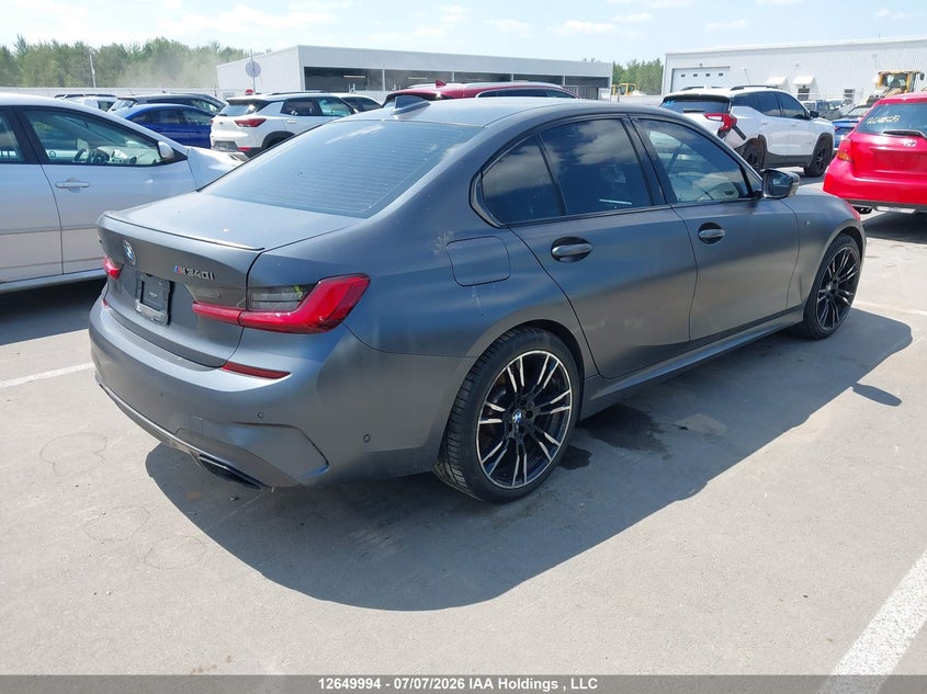 Vin: wba5u9c05lfj35855, lot: 3051578, bmw m340i xdrive 20204