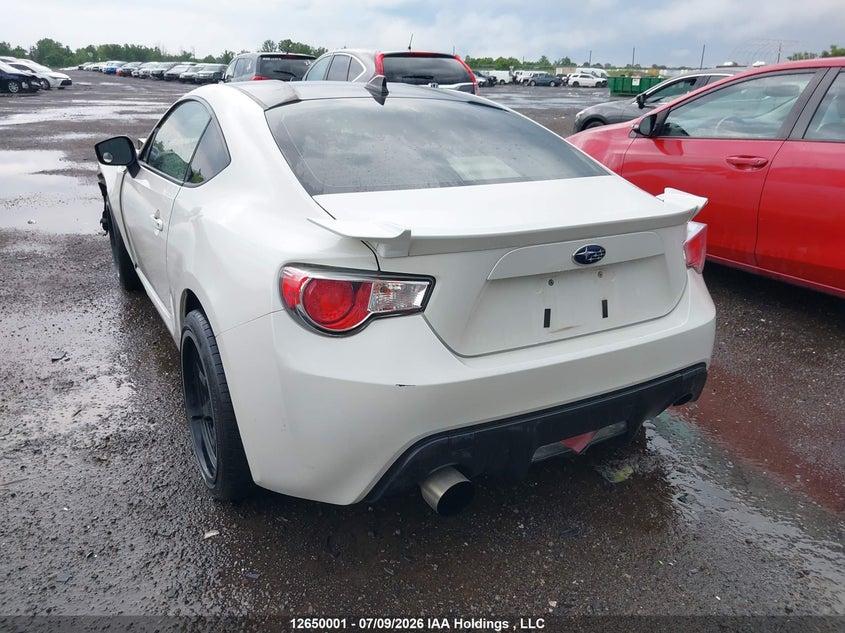 Vin: jf1zcac12f9604961, lot: 3051585, subaru brz 20153