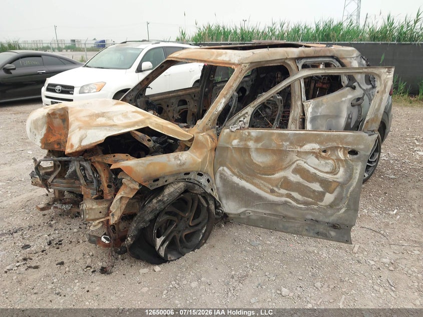 2026 Chevrolet Trailblazer, Interior Fire, IAAI, VIN KL79MUSL6TB025100 — photo 2