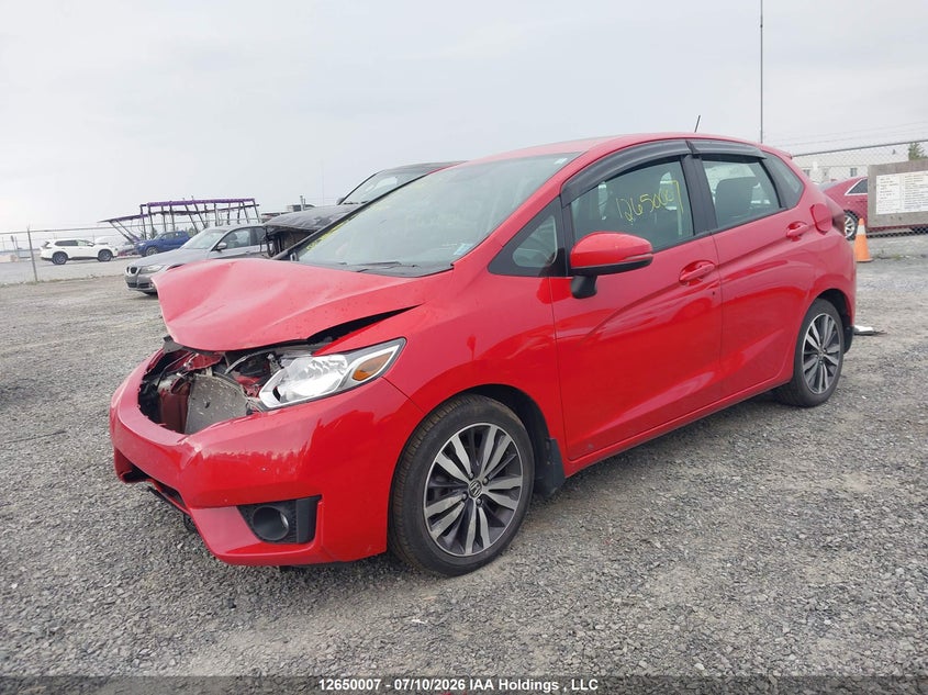 Vin: 3hggk5h83gm103941, lot: 3051591, honda fit ex-l navi 20162