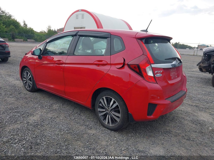 Vin: 3hggk5h83gm103941, lot: 3051591, honda fit ex-l navi 20163