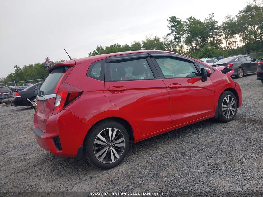 Vin: 3hggk5h83gm103941, lot: 3051591, honda fit ex-l navi 20164