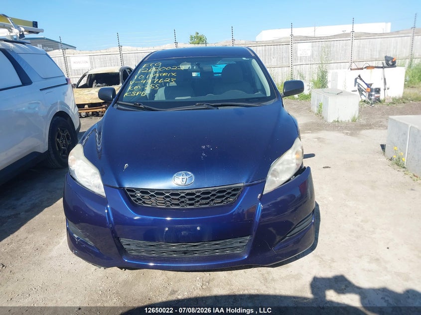 2010 TOYOTA MATRIX SEDAN 1.8L I4 FI DOHC 16V NF4