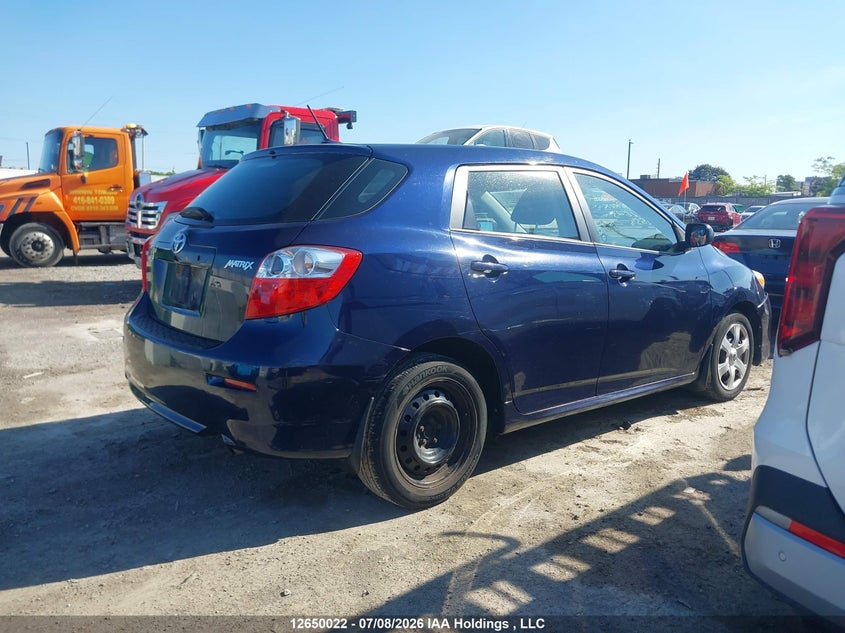 2010 TOYOTA MATRIX SEDAN 1.8L I4 FI DOHC 16V NF4