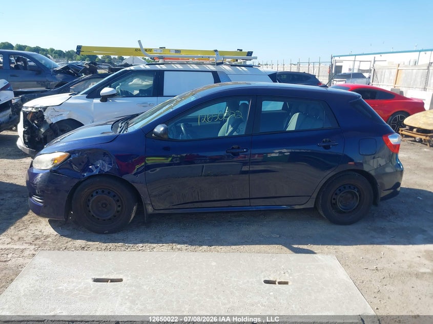 2010 TOYOTA MATRIX SEDAN 1.8L I4 FI DOHC 16V NF4