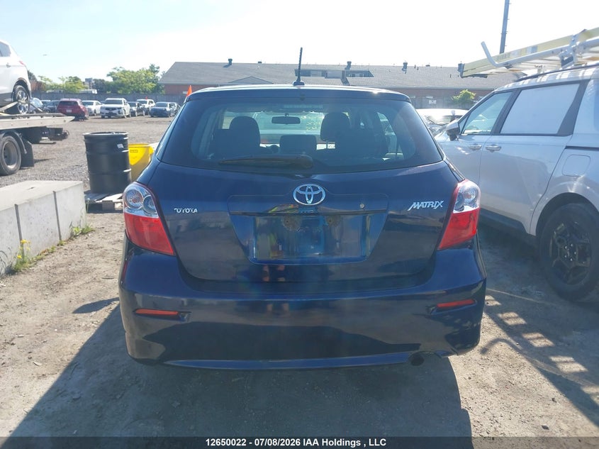 2010 TOYOTA MATRIX SEDAN 1.8L I4 FI DOHC 16V NF4
