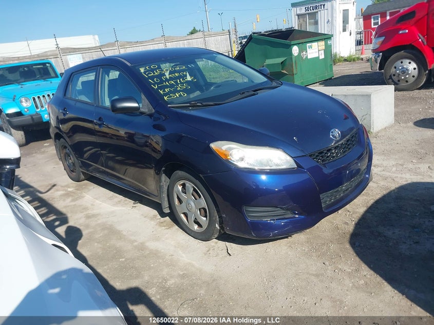 Vin: 2t1ku4ee8ac497623, lot: 3051606, toyota matrix wagon 2010 img_1