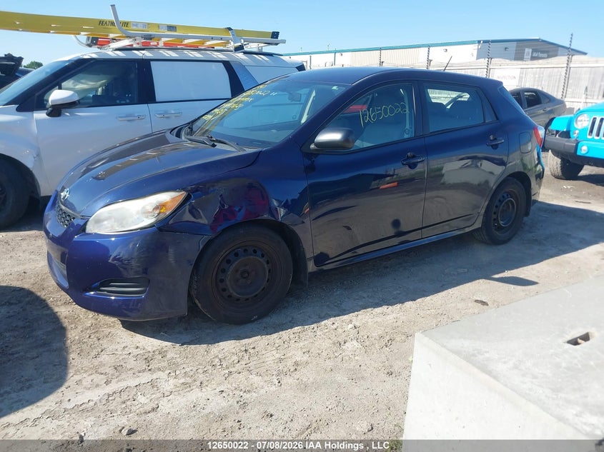 Vin: 2t1ku4ee8ac497623, lot: 3051606, toyota matrix wagon 20102