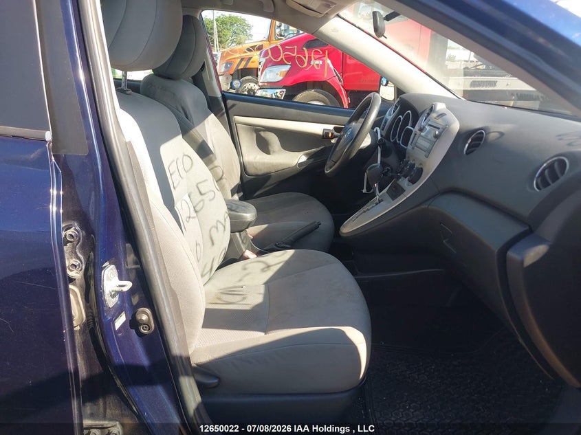 2010 TOYOTA MATRIX SEDAN 1.8L I4 FI DOHC 16V NF4