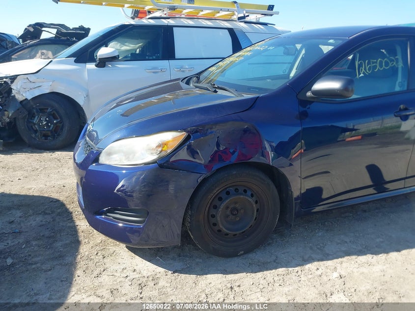 2010 TOYOTA MATRIX SEDAN 1.8L I4 FI DOHC 16V NF4