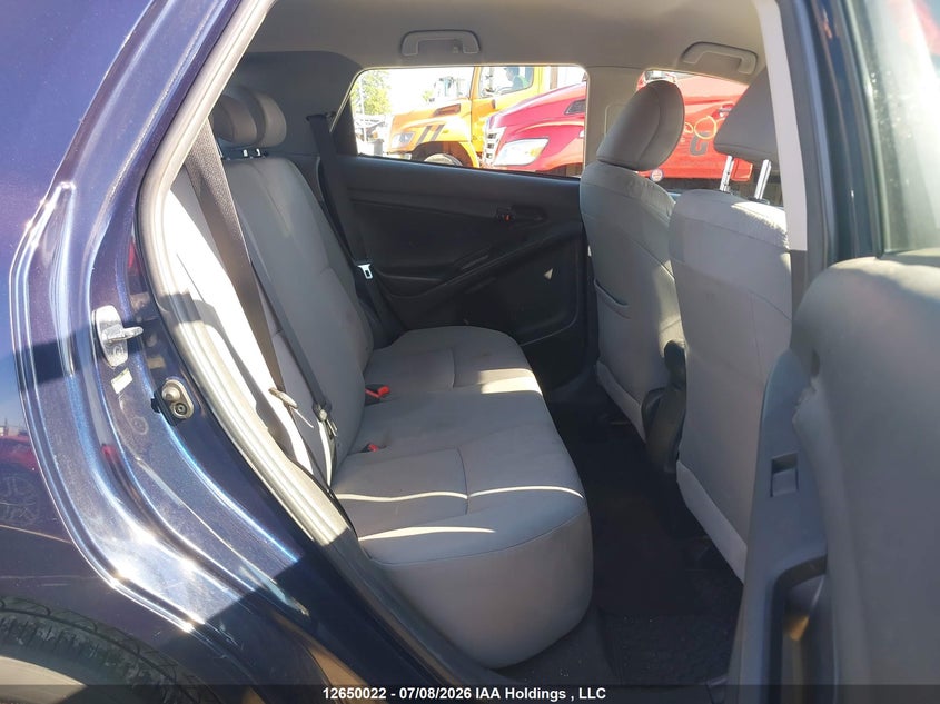 2010 TOYOTA MATRIX SEDAN 1.8L I4 FI DOHC 16V NF4