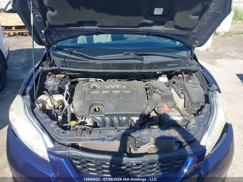 2010 TOYOTA MATRIX SEDAN 1.8L I4 FI DOHC 16V NF4