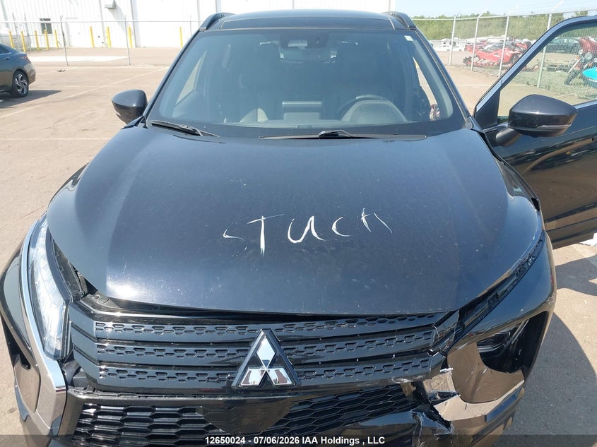 2022 MITSUBISHI ECLIPSE CROSS SPORT UTILITY VEHICLE 1.5L I-4 DI, DOHC, VVT, TURBO, 152HP